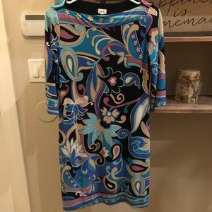 Printed dress